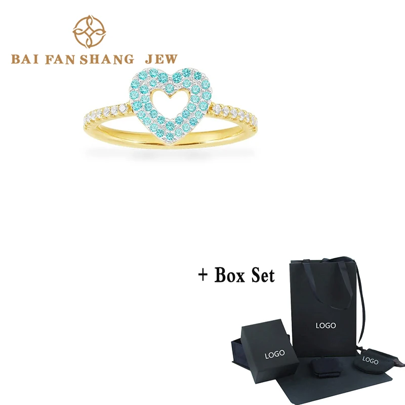 2020 fashion jewelry new lake blue heart-shaped ring exquisite heart-shaped decoration female romantic jewelry gift
2020 fashion jewelry new lake blue heart-shaped ring exquisite heart-shaped decoration female romantic jewelry gift