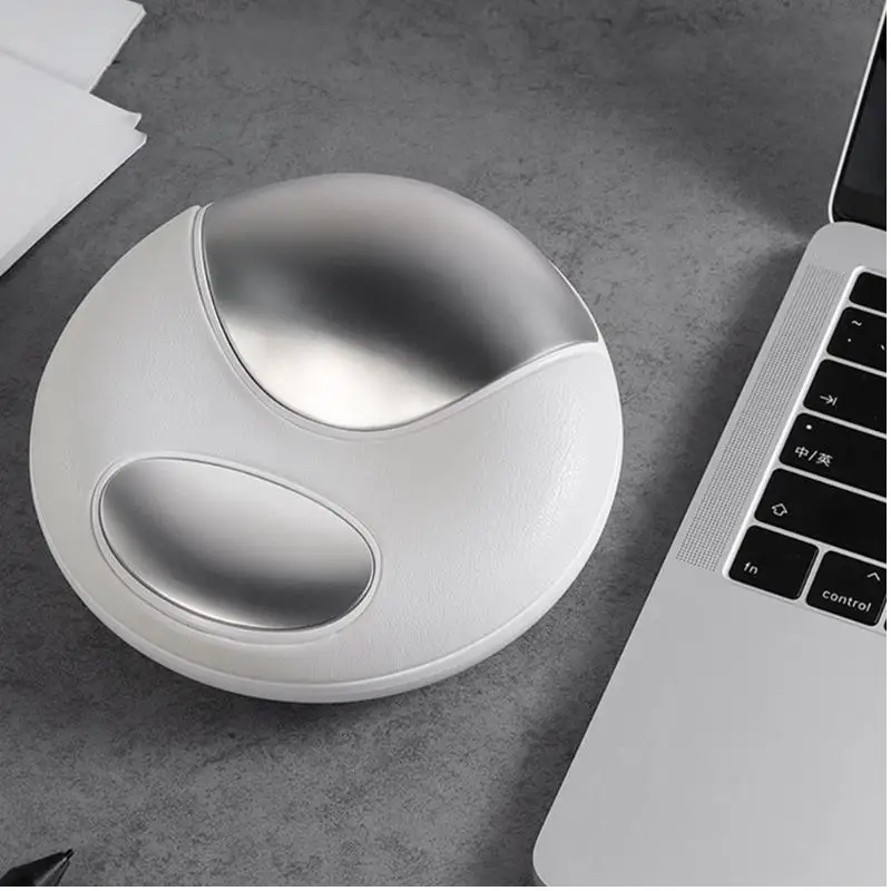 Palm Cordless Compression Acupressure Electric Smart Hand Massager With Heat Pain Relief
Palm Cordless Compression Acupressure Electric Smart Hand Massager With Heat Pain Relief