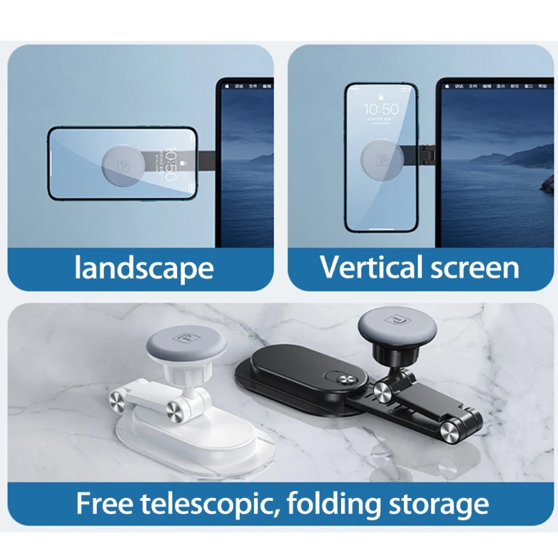 Convenient 360 Degrees Mobile Holder Suitable for Notebook Foldable Magnetic Mobile Phone Holder Car Holder
Convenient 360 Degrees Mobile Holder Suitable for Notebook Foldable Magnetic Mobile Phone Holder Car Holder