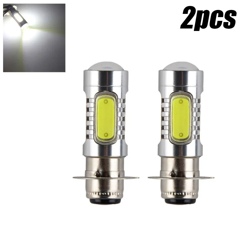 2Pcs H6M Motorcycle LED Headlight Bulb Motorbike Scooter ATV LED Headlamp Fog Lamp DC12V For Honda Suzuki Kawasaki 6000K 7.5W
2Pcs H6M Motorcycle LED Headlight Bulb Motorbike Scooter ATV LED Headlamp Fog Lamp DC12V For Honda Suzuki Kawasaki 6000K 7.5W