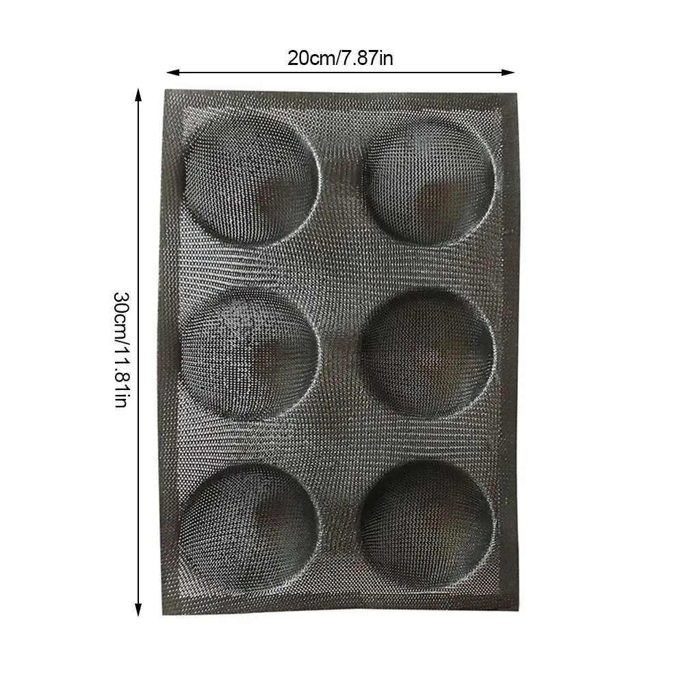 Silicone Bread Mold Non-stick Food Grade Breathable Reuseable Kitchen Bakery Mold
Silicone Bread Mold Non-stick Food Grade Breathable Reuseable Kitchen Bakery Mold