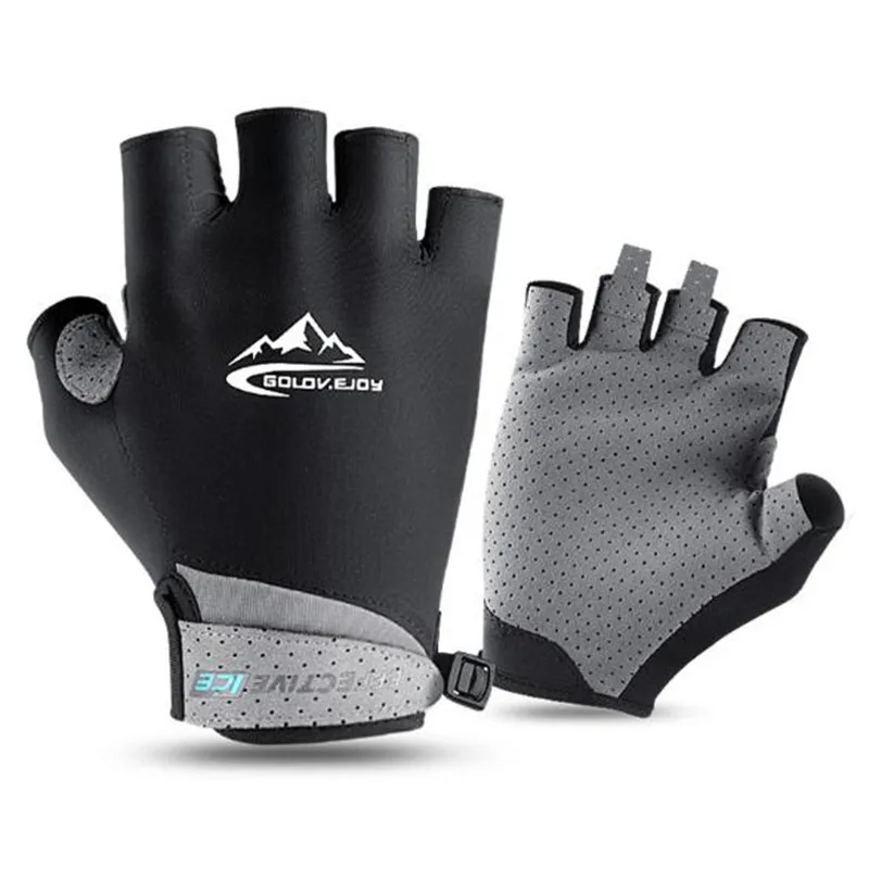 Sports Gloves GOLOVEJOY XG22 Unisex Half Finger Fishing Gloves Summer UV-protective Golf Gloves
Sports Gloves GOLOVEJOY XG22 Unisex Half Finger Fishing Gloves Summer UV-protective Golf Gloves