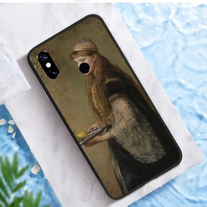 Girl retro art Ophelia painting Phone Case For Xiaomi Redmi note 7 8 9 t k30 max3 9 s 10 pro lite
Girl retro art Ophelia painting Phone Case For Xiaomi Redmi note 7 8 9 t k30 max3 9 s 10 pro lite