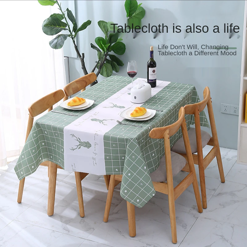 Waterproof Tablecloth Wedding Birthday Party Tablecloth Rectangular Tablecloth Table Covers Home Dining Tea Table Decoration
Waterproof Tablecloth Wedding Birthday Party Tablecloth Rectangular Tablecloth Table Covers Home Dining Tea Table Decoration