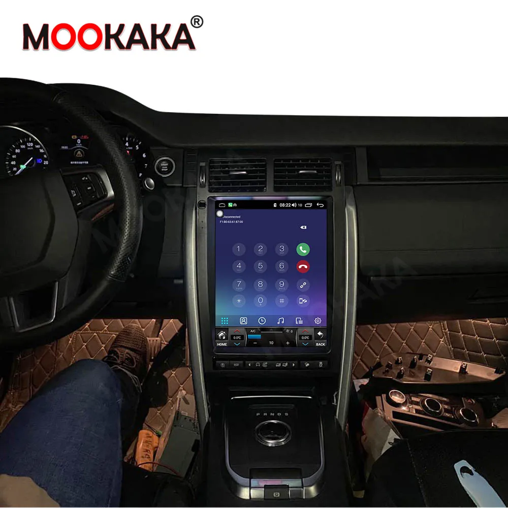 Tesla IPS Screen Android 10.0 Car GPS Navigation Radio For Land Rover Discovery Freelander 2015-2019 Multimedia Player Head Unit
Tesla IPS Screen Android 10.0 Car GPS Navigation Radio For Land Rover Discovery Freelander 2015-2019 Multimedia Player Head Unit