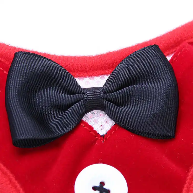 Elegant Bowtie Dog Harness Vest With Leash Adjustable Cat Harness Leash Set Cute Bow Knot Tuxedo Suit For Cats Kitten Puppy
Elegant Bowtie Dog Harness Vest With Leash Adjustable Cat Harness Leash Set Cute Bow Knot Tuxedo Suit For Cats Kitten Puppy