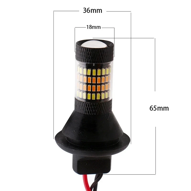 Дневные ходовые огни ba15s BAU15S 1156 p21w s25 96led T20 W21W WY21W 7440 дневные огсветильник