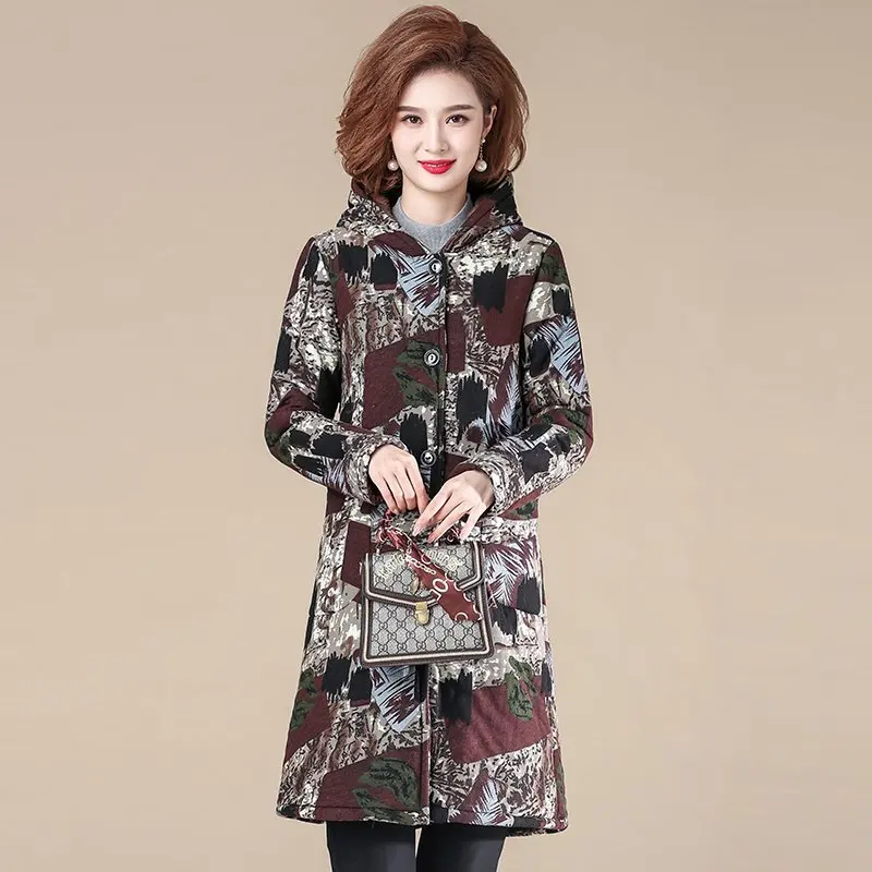 2020 Ethnic Women Jacket Colorful Graffiti Print Faux Fur Lining Hooded Coats Casual Long Sleeve Pockets Outerwear Plus Size 
2020 Ethnic Women Jacket Colorful Graffiti Print Faux Fur Lining Hooded Coats Casual Long Sleeve Pockets Outerwear Plus Size