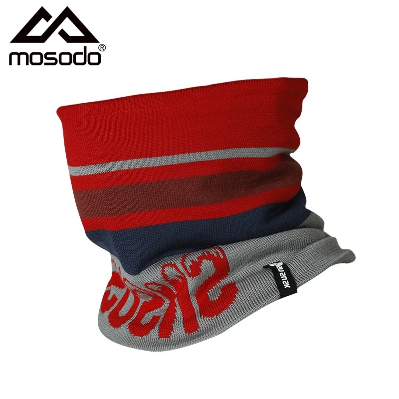 Mosodo Winter Hiking Neck Warmer Fleece Double-layer Face Neck Gaiter Windproof Climbing Cycling Skiing Bandana for Men Women
Mosodo Winter Hiking Neck Warmer Fleece Double-layer Face Neck Gaiter Windproof Climbing Cycling Skiing Bandana for Men Women