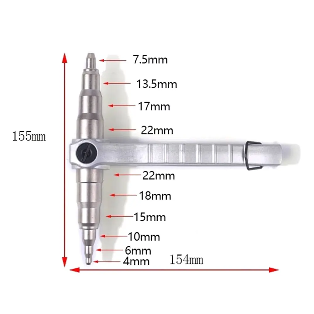 Tube Expander Power Tools Hot Refrigeration Soft Copper Pipe Manual Tube Expanders Air Conditioner Copper Pipe Tool Repair Tool
Tube Expander Power Tools Hot Refrigeration Soft Copper Pipe Manual Tube Expanders Air Conditioner Copper Pipe Tool Repair Tool