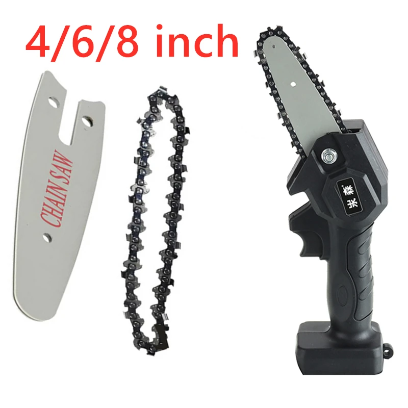 1pc Mini Steel Chainsaw 4Inch 6Inch 8Inch Chains And Guide Electric Saw Accessory Replacement For Portable Electric Pruning Saw
1pc Mini Steel Chainsaw 4Inch 6Inch 8Inch Chains And Guide Electric Saw Accessory Replacement For Portable Electric Pruning Saw