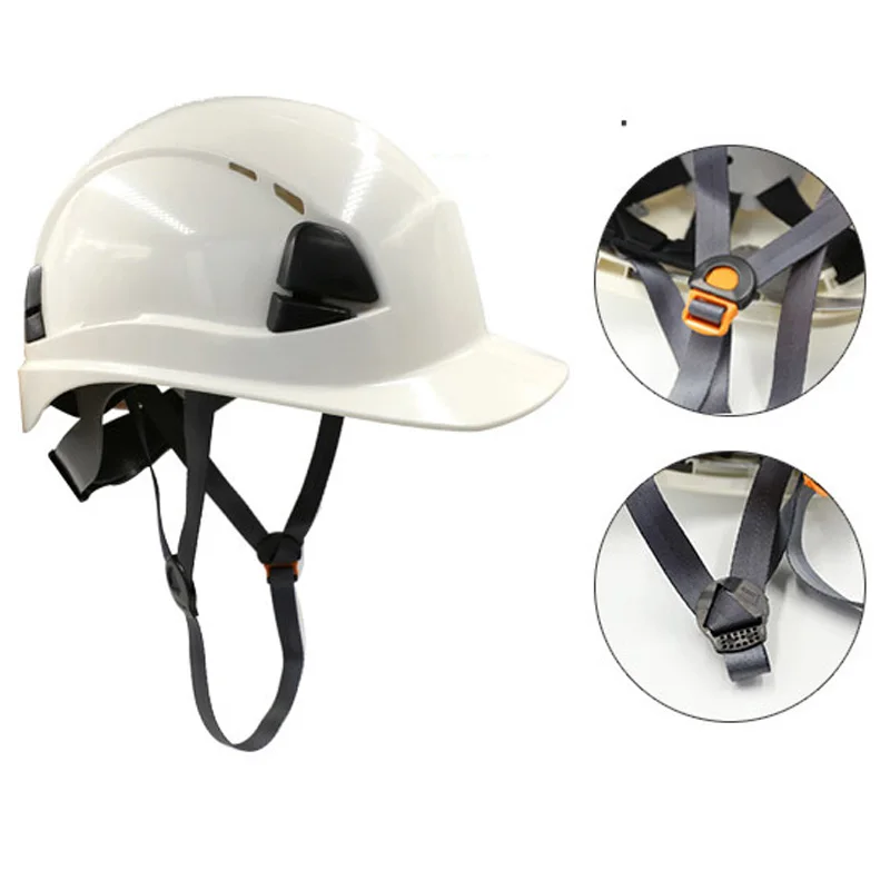 

Safety Work Crash Helmets Strong ABS Bump Cap Site Construction Head Protection Outdoor Security Anti-Collision Hard Hat Safe