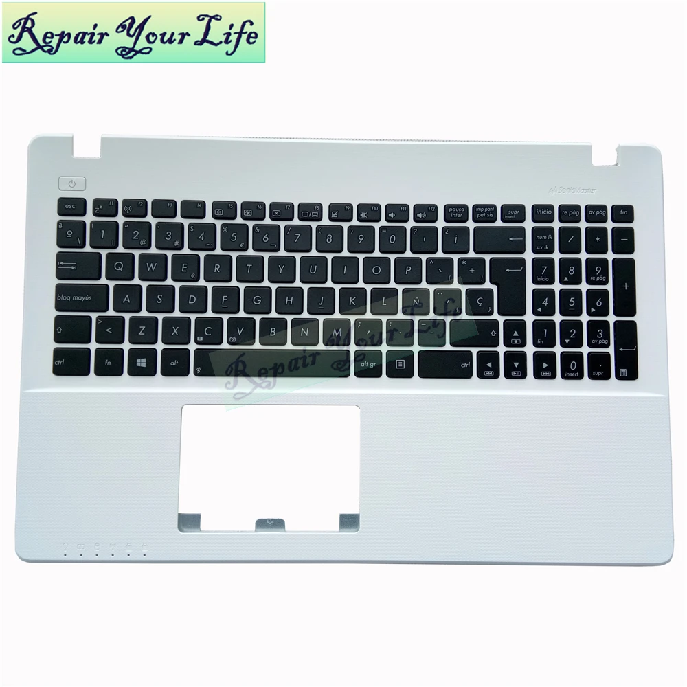 Repair You Life laptop keyboard for ASUS X550EA X550 X550MD X550VA X550WE SP Spain keyboard Topcase Palmrest 90NB03VC-R31SP0
Repair You Life laptop keyboard for ASUS X550EA X550 X550MD X550VA X550WE SP Spain keyboard Topcase Palmrest 90NB03VC-R31SP0