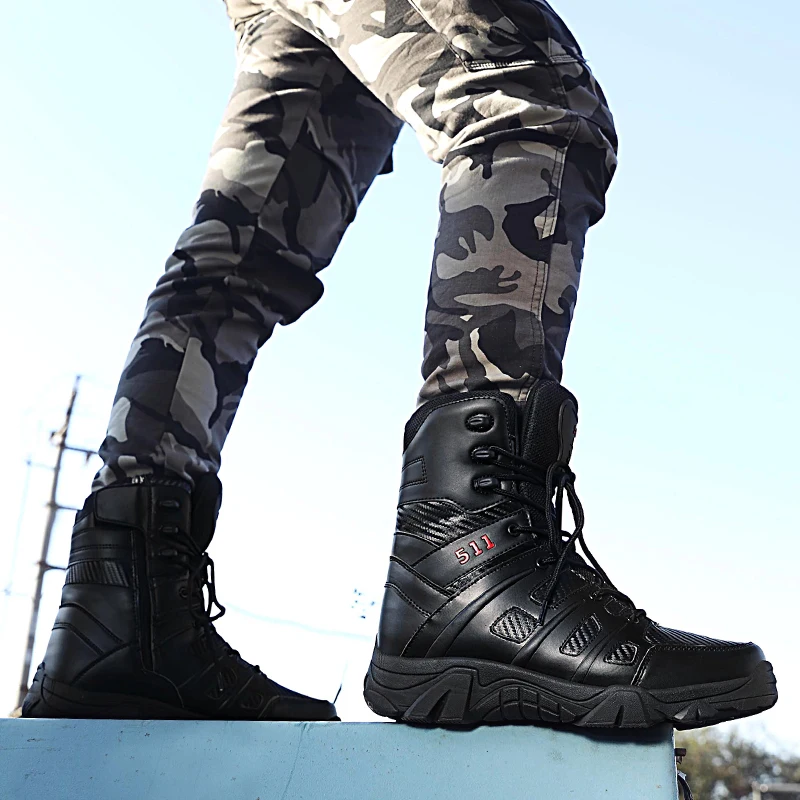 Footwear Safety Men Sneakers High Top Casual Boots Outdoor Footwear Mens Shoes Leather Safety Men's Classic Hightop Winter
Footwear Safety Men Sneakers High Top Casual Boots Outdoor Footwear Mens Shoes Leather Safety Men's Classic Hightop Winter