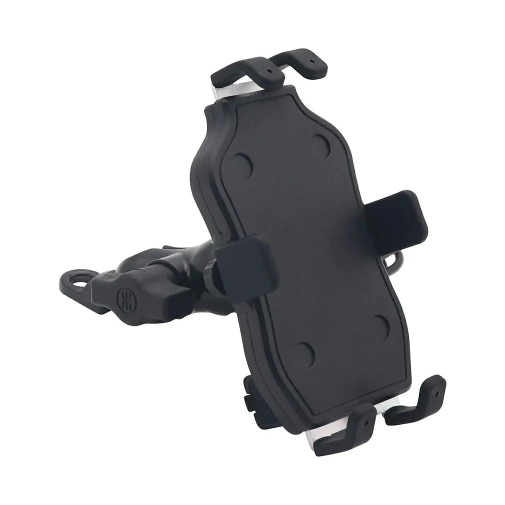 Motorcycle Phone Holder With USB 3.0 Fast Charging Adapter Rearview Mirror Holder 360 Degree Rotation Input Voltage 12-24V
Motorcycle Phone Holder With USB 3.0 Fast Charging Adapter Rearview Mirror Holder 360 Degree Rotation Input Voltage 12-24V
