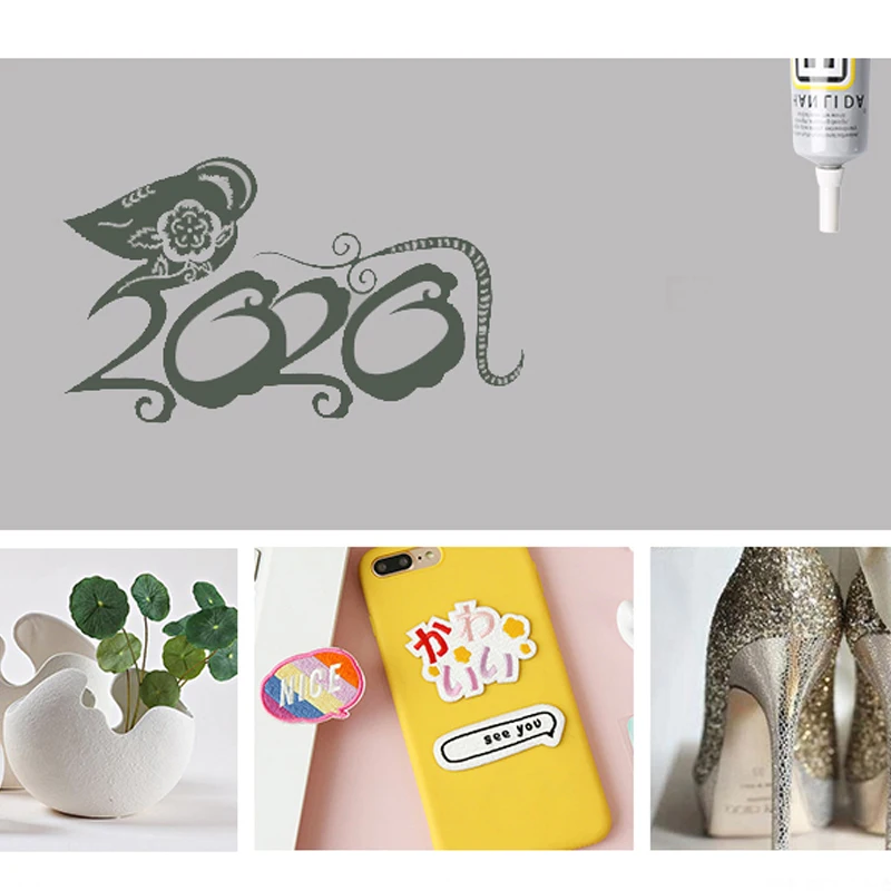 Zanken glue for strong adhesive fabric to repair clothes logo sticky printing soft glue manual universal strong shoe repair
Zanken glue for strong adhesive fabric to repair clothes logo sticky printing soft glue manual universal strong shoe repair