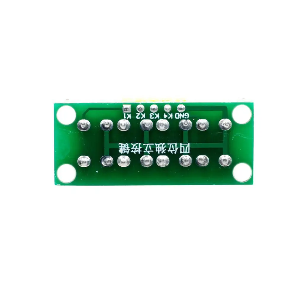5pcs/lot 4 Key Button Keypad Keyboard Module Electronic Components for Arduino Experiment DIY
5pcs/lot 4 Key Button Keypad Keyboard Module Electronic Components for Arduino Experiment DIY