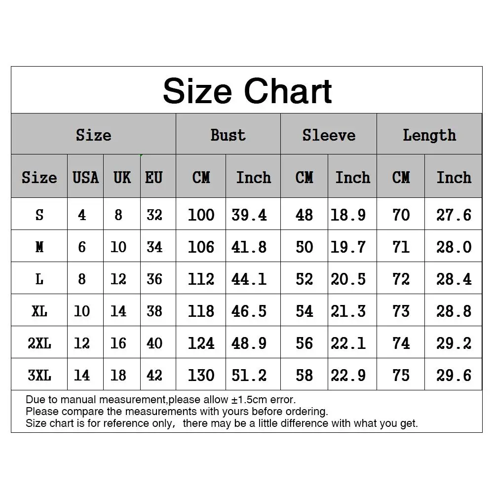 Men Autumn Casual Solid Color Long Sleeve Single-breasted Blazer Coat Jacket
Men Autumn Casual Solid Color Long Sleeve Single-breasted Blazer Coat Jacket