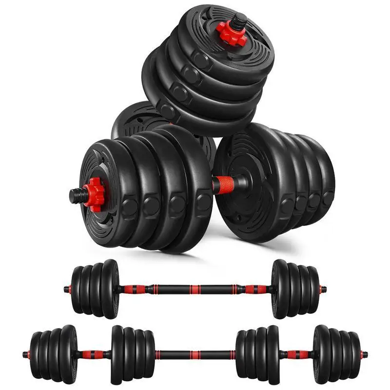 66LBS Adjustable Weight Dumbbells 2 In 1 Barbell Weight Set With Connecting Rod & Anti-Slip Dumbbell Set Mancuernas Pesas
66LBS Adjustable Weight Dumbbells 2 In 1 Barbell Weight Set With Connecting Rod & Anti-Slip Dumbbell Set Mancuernas Pesas