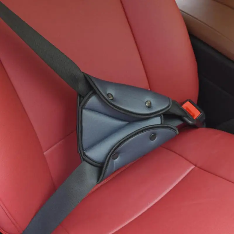 New Car Safe Seat Belt Cover Soft Adjustable Children Safety Belt Fixer Triangle Anti-ledge For Child Kids Neck Protection Belts
New Car Safe Seat Belt Cover Soft Adjustable Children Safety Belt Fixer Triangle Anti-ledge For Child Kids Neck Protection Belts