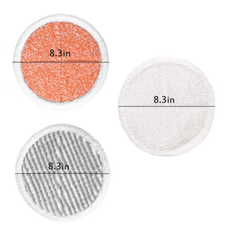 8 Pcs Spinwave Mop Pad Kit Replacement Pads for Bissell Spinwave 2039A 2124 Powered Hard Floor Mop
8 Pcs Spinwave Mop Pad Kit Replacement Pads for Bissell Spinwave 2039A 2124 Powered Hard Floor Mop