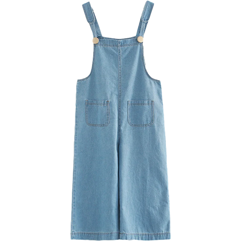 Womens Casual Fashion Loose Fall Winter Adjustable Strap Sleeveless Denim Jean Overalls BF Stylish Wide Crop Pants Jumpsuit
Womens Casual Fashion Loose Fall Winter Adjustable Strap Sleeveless Denim Jean Overalls BF Stylish Wide Crop Pants Jumpsuit