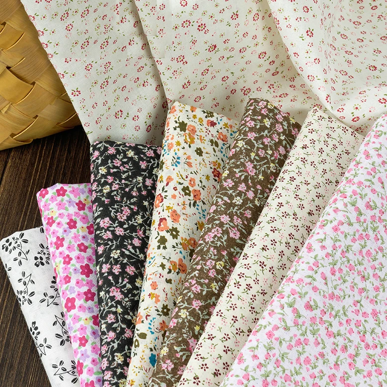 160cm*50cm fresh small floral bedding cotton fabric Printed Cloth Decorative Cloth Pillow Cushion Quilt cover diy cotton cloth
160cm*50cm fresh small floral bedding cotton fabric Printed Cloth Decorative Cloth Pillow Cushion Quilt cover diy cotton cloth