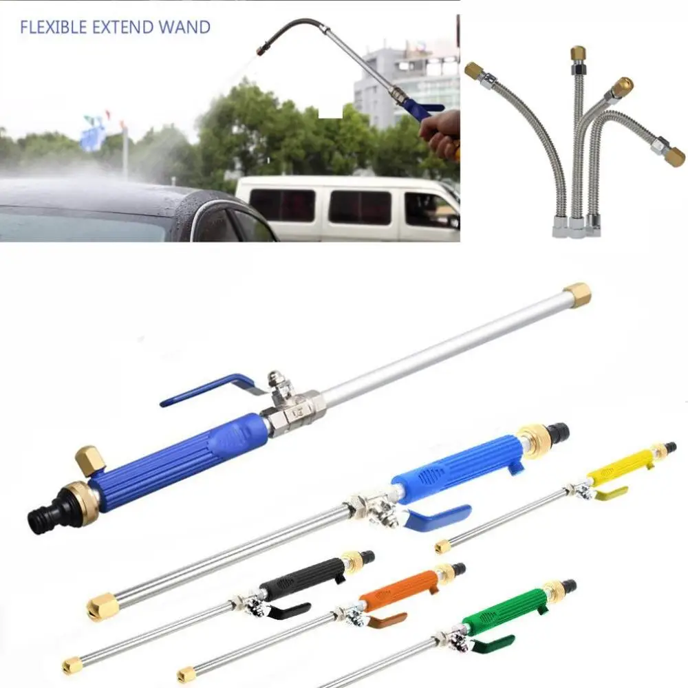 High Pressure Water Gun Metal Water Gun High Pressure Power Car Washer Spray Car Washing Tools Garden Water Jet Pressure Washer
High Pressure Water Gun Metal Water Gun High Pressure Power Car Washer Spray Car Washing Tools Garden Water Jet Pressure Washer