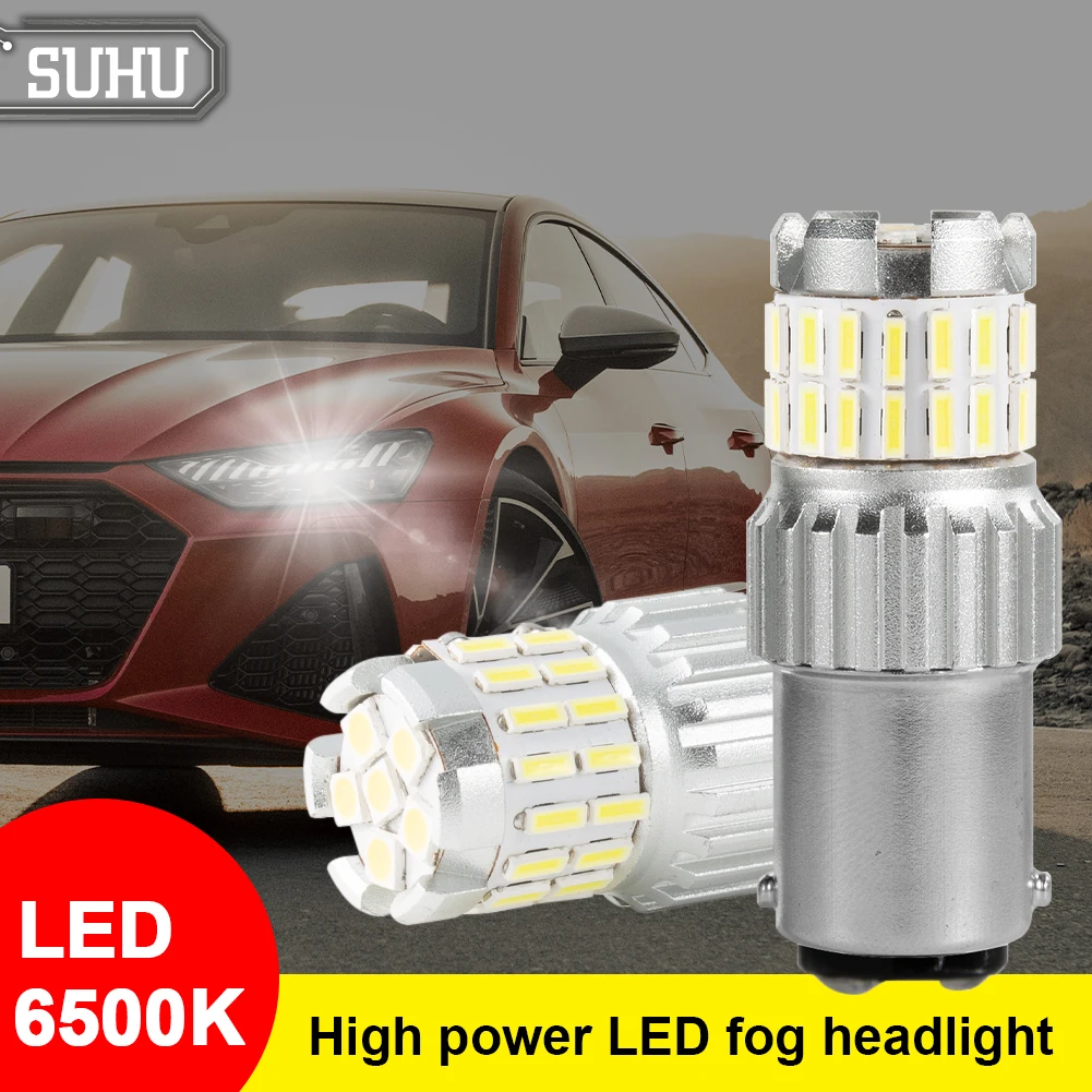SUHU 2Pcs Drviaion 1157 BAY15D-36SMD LED Bulbs P21/5W LED Reversing Lamp Canbus LED Light Bulbs Replacement Daytime Signal Light
SUHU 2Pcs Drviaion 1157 BAY15D-36SMD LED Bulbs P21/5W LED Reversing Lamp Canbus LED Light Bulbs Replacement Daytime Signal Light
