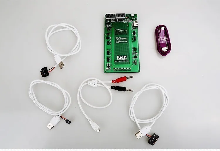Kaisi K-9208 Apple Battery Charge Activation Small Plates Transposon Apple Full Series Battery Test Maintenance Worker
Kaisi K-9208 Apple Battery Charge Activation Small Plates Transposon Apple Full Series Battery Test Maintenance Worker