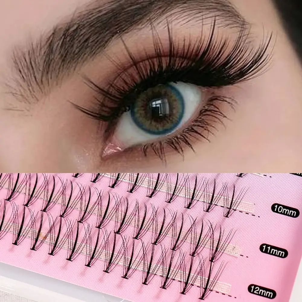 Salon &Home Use No Technicuqe Needed Cluster Eyelash Extension Natural Long DIY Self-grafting Individual Eyelashes
Salon &Home Use No Technicuqe Needed Cluster Eyelash Extension Natural Long DIY Self-grafting Individual Eyelashes
