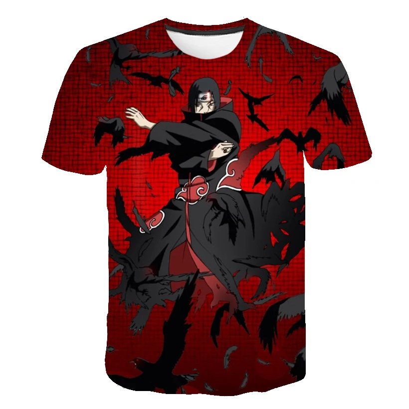 Новинка 2021, футболка с японским манга, детская одежда с 3D принтом для мальчиков и девочек, Модный пуловер с круглым вырезом и коротким рукаво...
Новинка 2021, футболка с японским манга, детская одежда с 3D принтом для мальчиков и девочек, Модный пуловер с круглым вырезом и коротким рукаво...