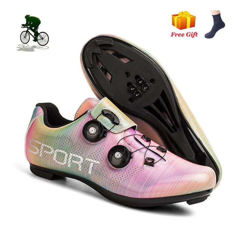 Кроссовки для мужчин и женщин, спортивная обувь для скоростного велосипеда, на плоской подошве, с шипами
Кроссовки для мужчин и женщин, спортивная обувь для скоростного велосипеда, на плоской подошве, с шипами