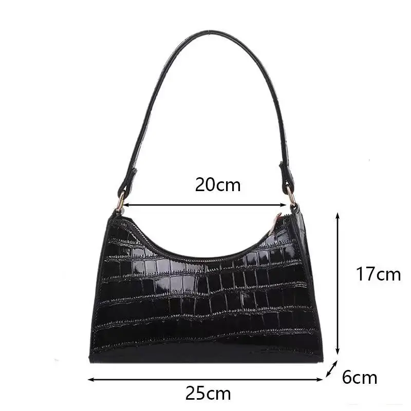 Fashion Exquisite Shopping Bag Retro Casual Women Totes Shoulder Bags Female Leather Solid Color Chain Handbag for Women 2021
Fashion Exquisite Shopping Bag Retro Casual Women Totes Shoulder Bags Female Leather Solid Color Chain Handbag for Women 2021