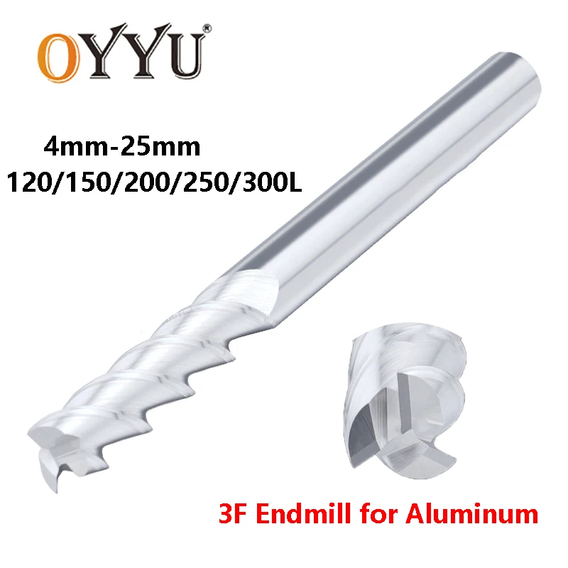 Oyu 120/150/200/250/300l концевые фрезы для алюминиевой вольфрамовой стали Концевая фреза CNC машина твердосплавные фрезы
Oyu 120/150/200/250/300l концевые фрезы для алюминиевой вольфрамовой стали Концевая фреза CNC машина твердосплавные фрезы