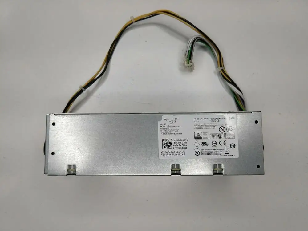 100% рабочий источник питания для 3040 5040 7040 3650 SFF источник питания B180AS-00 25KG6 180 Вт источник питания 8 + 4PIN, полностью протестирован. 
100% рабочий источник питания для 3040 5040 7040 3650 SFF источник питания B180AS-00 25KG6 180 Вт источник питания 8 + 4PIN, полностью протестирован.