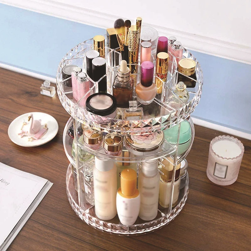 Коробка для хранения косметики с алмазным узором, вращающаяся на 360 градусов коробка для хранения губной помады, прозрачная коробка для кос...
Коробка для хранения косметики с алмазным узором, вращающаяся на 360 градусов коробка для хранения губной помады, прозрачная коробка для кос...