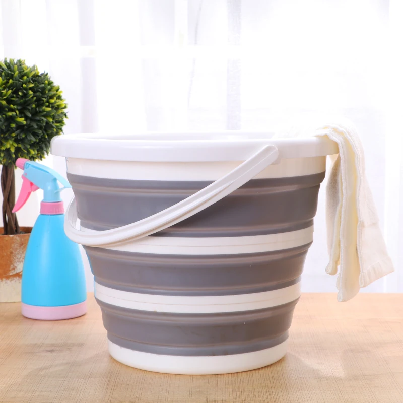15L Folding Bucket Silicone Large Capicity Washable Camping Car Fishing Water Bucket Kitchen Barrel Storage Container Bucket
15L Folding Bucket Silicone Large Capicity Washable Camping Car Fishing Water Bucket Kitchen Barrel Storage Container Bucket