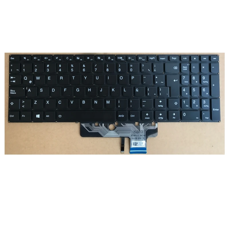NEW FOR Lenovo IdeaPad 310S-15IKB 310S-15ISK 510S-15IKB 510S-15 Spanish Sp Teclado WITH backlit
NEW FOR Lenovo IdeaPad 310S-15IKB 310S-15ISK 510S-15IKB 510S-15 Spanish Sp Teclado WITH backlit
