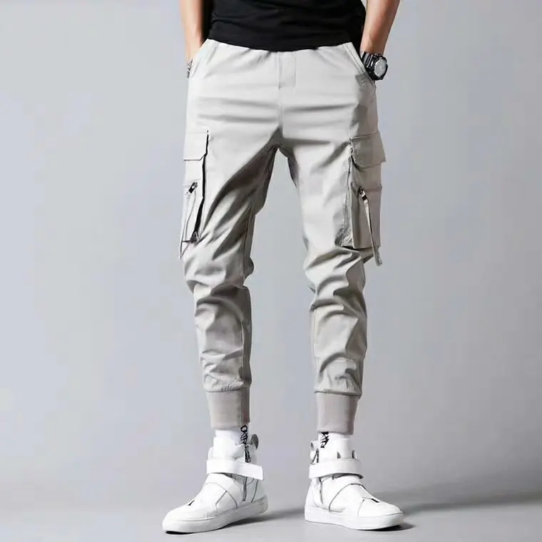 Jogging Pants Men Autumn Casual Pants Men Multi-Pockets Ankle Banded Pants Korean-Style Cargo Pants Man
Jogging Pants Men Autumn Casual Pants Men Multi-Pockets Ankle Banded Pants Korean-Style Cargo Pants Man