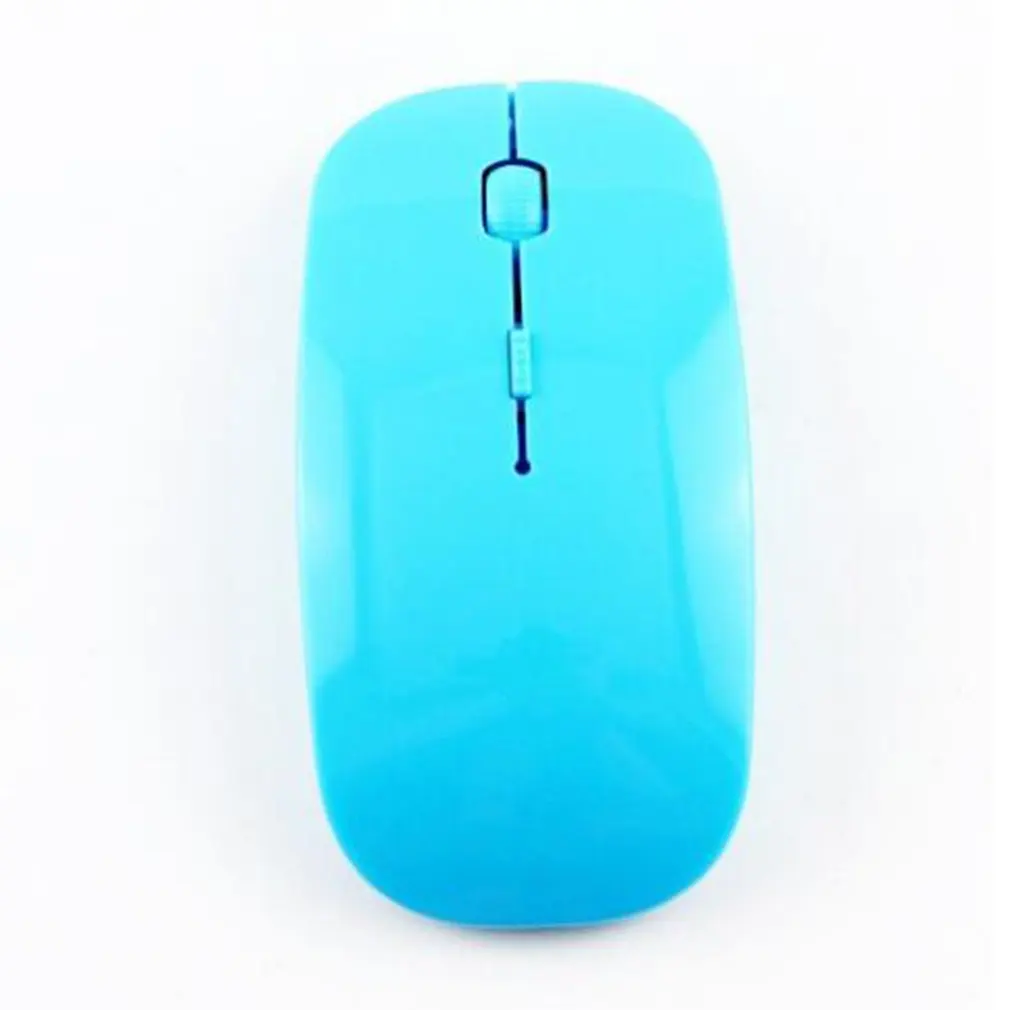Ultra Thin USB Optical Wireless Mouse 2.4G Receiver Super Candy Color Slim Mouse for Desktop Computer PC Laptop
Ultra Thin USB Optical Wireless Mouse 2.4G Receiver Super Candy Color Slim Mouse for Desktop Computer PC Laptop