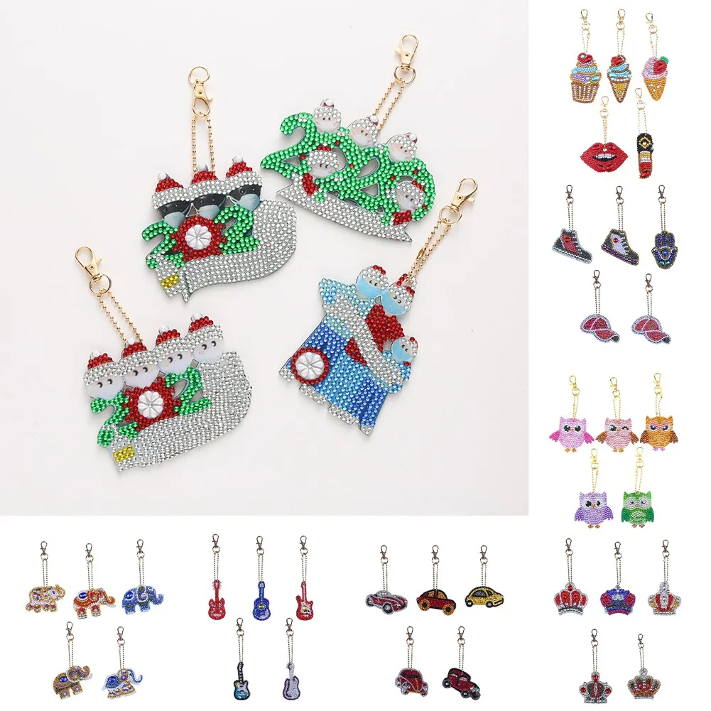 5D DIY Full Diamond Painting Keychain Key Chains Keyring Art Craft Key Bag DIY Decoration Gift Home Decor Diamond Drawing Tool
5D DIY Full Diamond Painting Keychain Key Chains Keyring Art Craft Key Bag DIY Decoration Gift Home Decor Diamond Drawing Tool