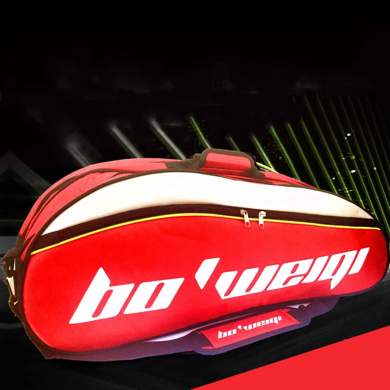 Badminton Large Capacity Single Shoulder Men‘s And Women‘s Backpack Tennis Racket Bag Sports Backpack 6 Packs Portable
Badminton Large Capacity Single Shoulder Men‘s And Women‘s Backpack Tennis Racket Bag Sports Backpack 6 Packs Portable