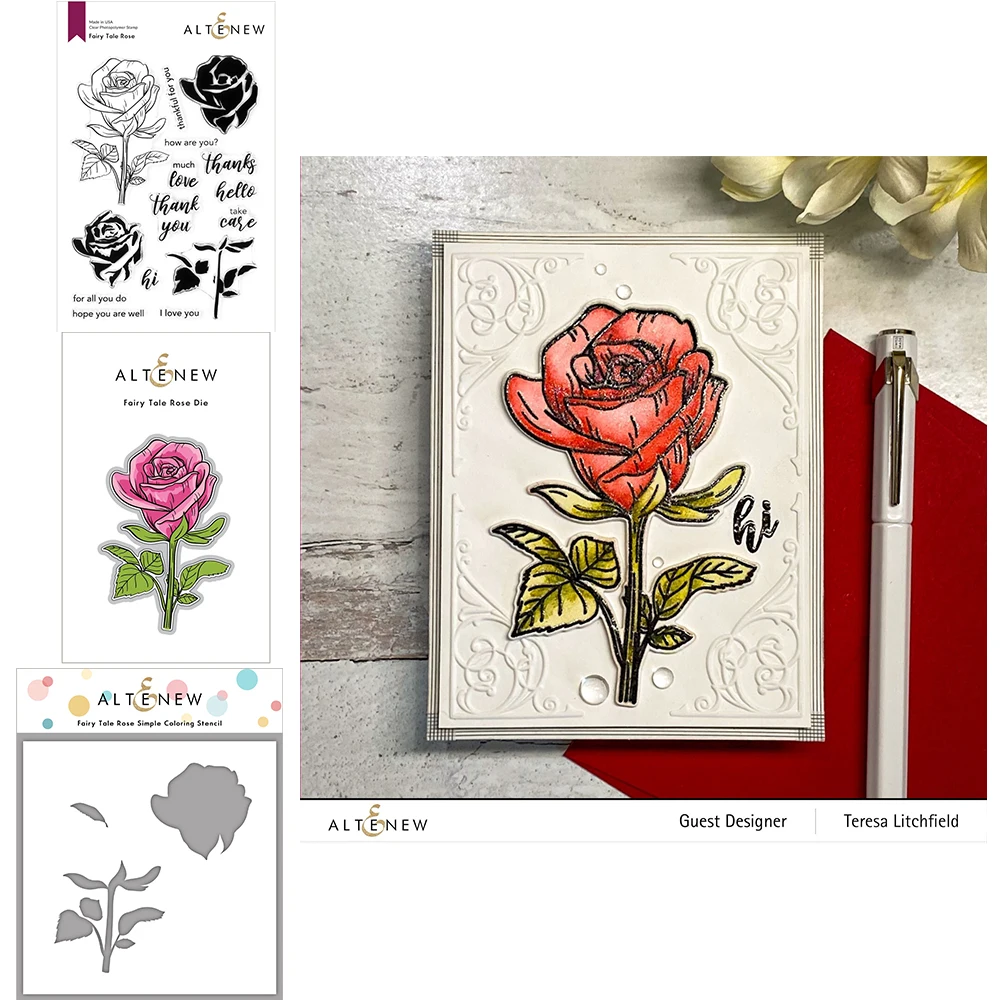 2022 Metal Cutting Dies Fairy Tale Rose Layering Stencil Scrapbook Decoration Emboss Template Handmade Diy Greeting Card Stamps
2022 Metal Cutting Dies Fairy Tale Rose Layering Stencil Scrapbook Decoration Emboss Template Handmade Diy Greeting Card Stamps