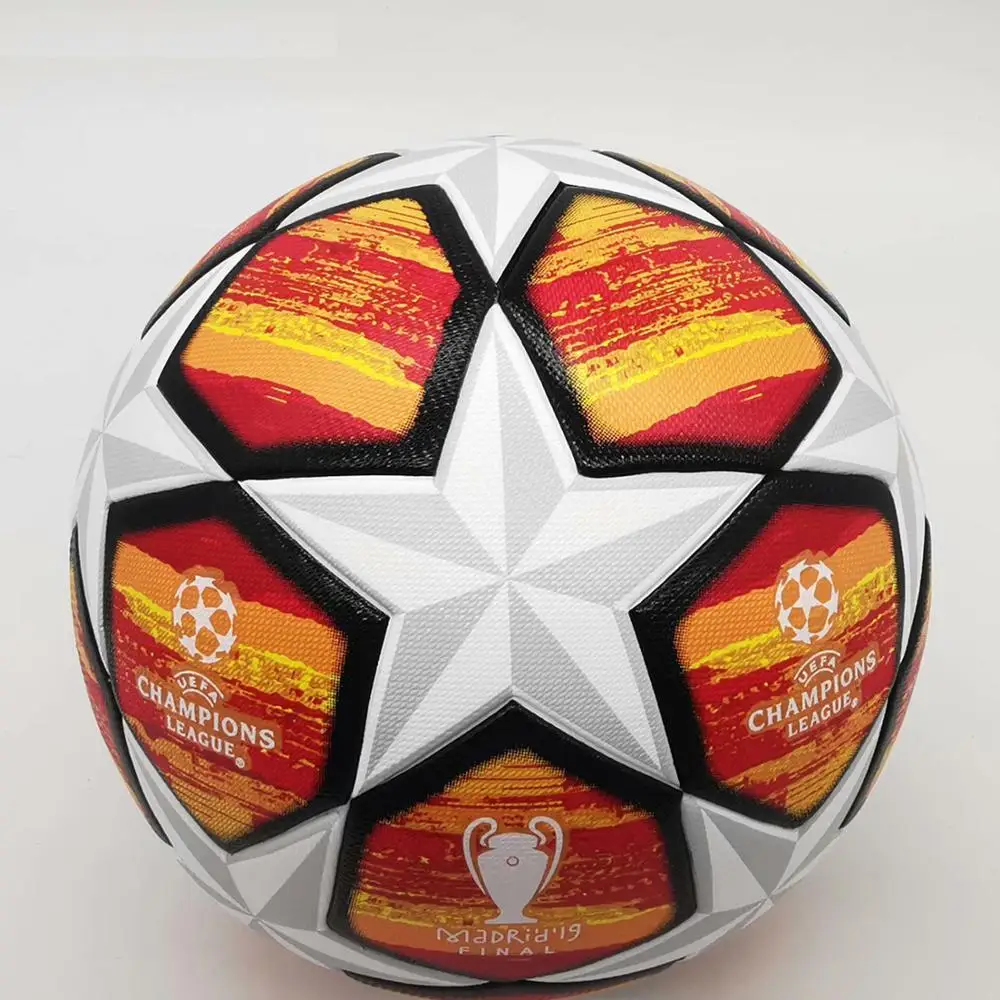 Football Ball League Match PU Newest Sports Material High Quality Ball Training Balls 5 Standard futebol Soccer futbol Size Foot
Football Ball League Match PU Newest Sports Material High Quality Ball Training Balls 5 Standard futebol Soccer futbol Size Foot