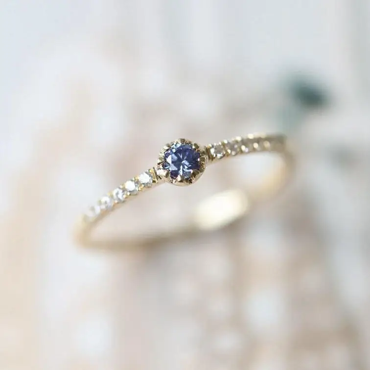 New original purple tanzanite opening adjustable ring small and exquisite bohemian charm women's silver jewelry
New original purple tanzanite opening adjustable ring small and exquisite bohemian charm women's silver jewelry