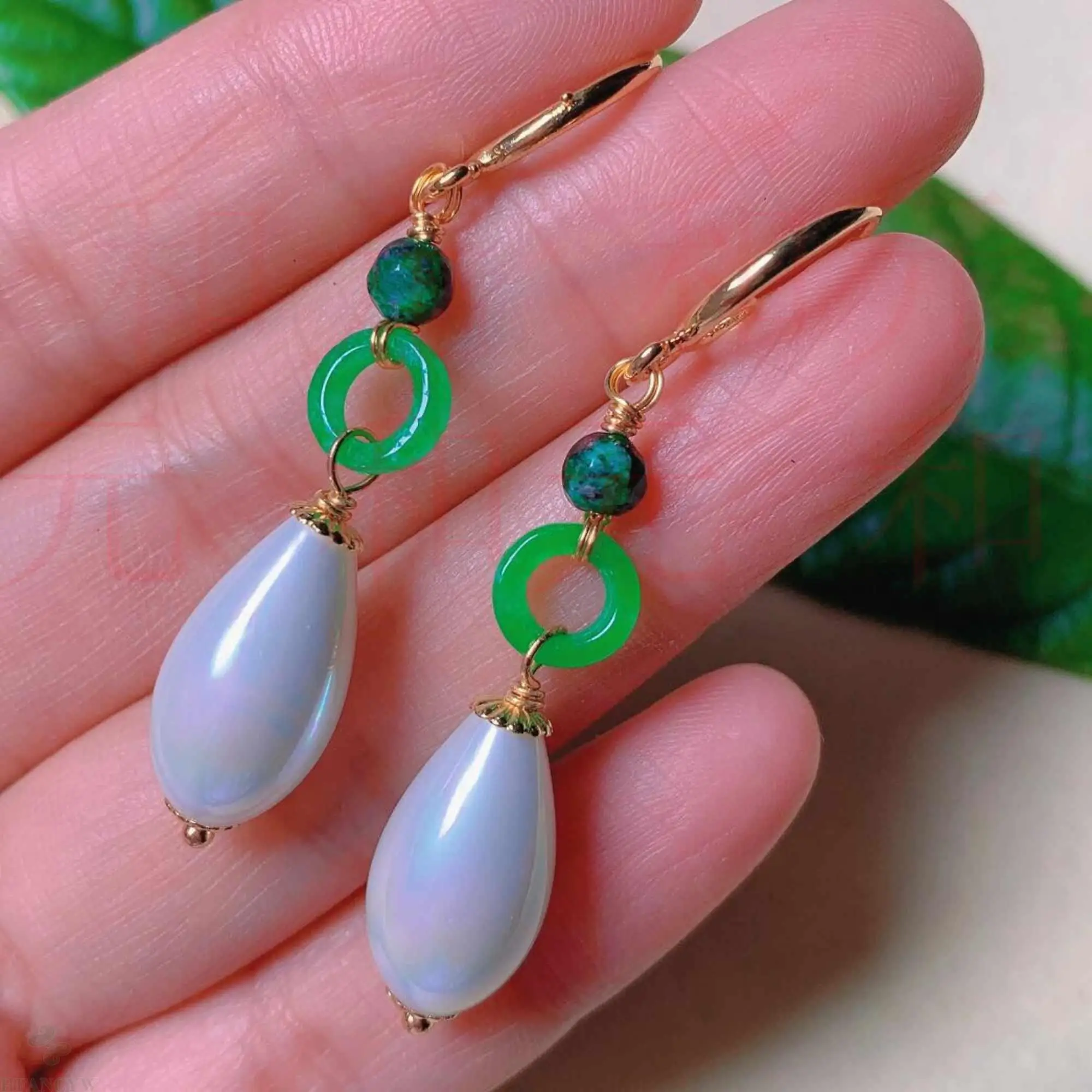 Fashion Natural white drop shell pearl gold 18k earring gift Wedding Beautiful Party Halloween FOOL'S DAY CARNIVAL Classic
Fashion Natural white drop shell pearl gold 18k earring gift Wedding Beautiful Party Halloween FOOL'S DAY CARNIVAL Classic