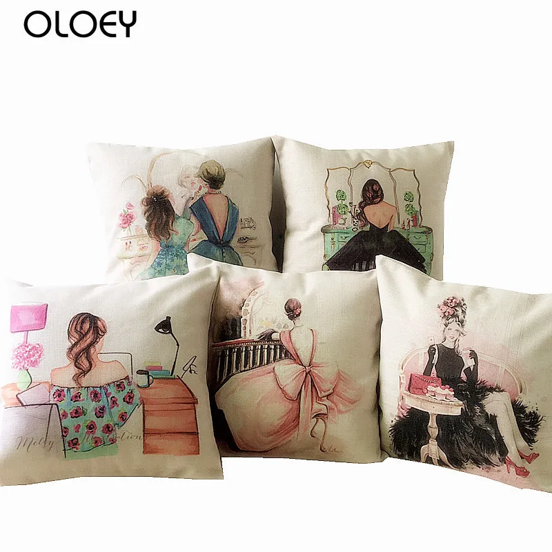 Красивая квадратная льняная наволочка для девушек, размер 45x45 см, украшение для дома, спальни, офиса, декоративная наволочка для отеля и автомобиля.
Красивая квадратная льняная наволочка для девушек, размер 45x45 см, украшение для дома, спальни, офиса, декоративная наволочка для отеля и автомобиля.