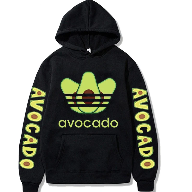 Autumn Winter Hoodies Men Women's Fashion Casual Tops Avocado Print Hoodies Loos Solid Color Long Sleeve Sweatshirts Pullovers
Autumn Winter Hoodies Men Women's Fashion Casual Tops Avocado Print Hoodies Loos Solid Color Long Sleeve Sweatshirts Pullovers