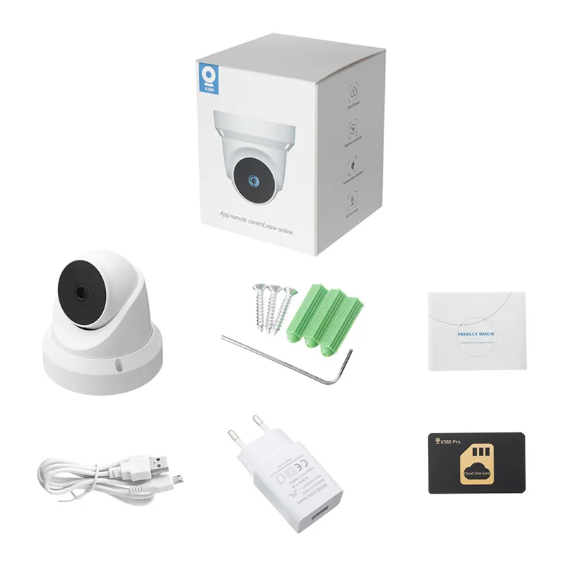 HONTUSEC Dome Indoor PTZ Camera 2MP 1080P WiFi Mini PTZ 360 Degree Night Vision Two Way Audio Security Surveillance IP Camera
HONTUSEC Dome Indoor PTZ Camera 2MP 1080P WiFi Mini PTZ 360 Degree Night Vision Two Way Audio Security Surveillance IP Camera